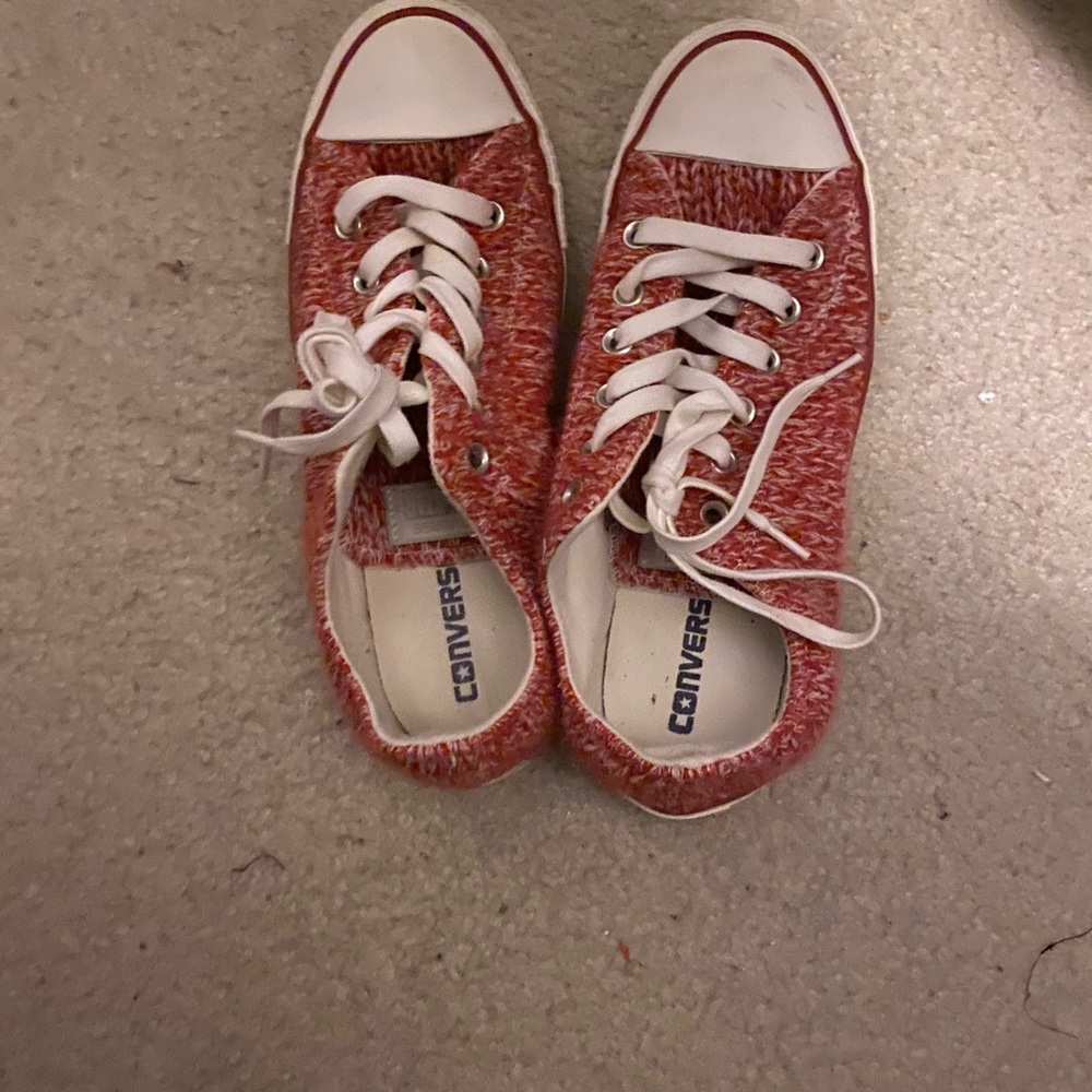 Wool converse